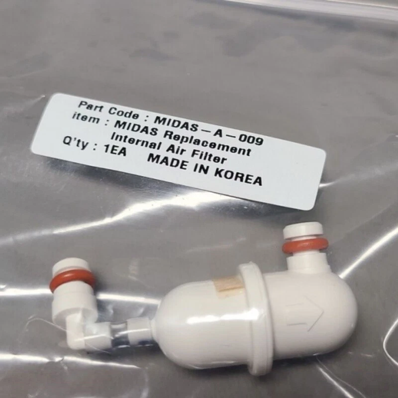 Honeywell MIDAS-A-009 Gas Filter 2 MIDAS A 009 1765788535546