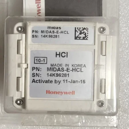 Honeywell MIDAS-E-HCL Gas Detector Probe