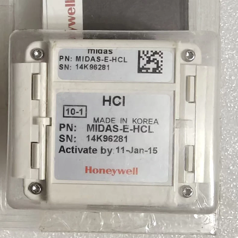 Honeywell MIDAS-E-HCL Gas Detector Probe 2 MIDAS E HCL 1765786848720
