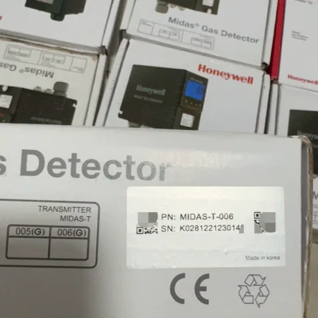 Honeywell MIDAS-T-006G Gas Detector