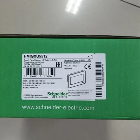 Schneider MIGXU5512 Touch Screen