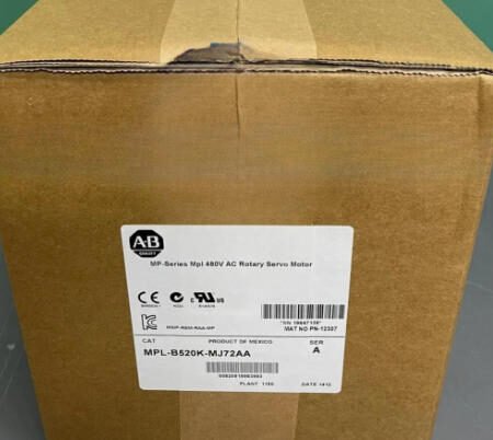 Allen-Bradley MPL-B520K-MJ72AA Servo Motor