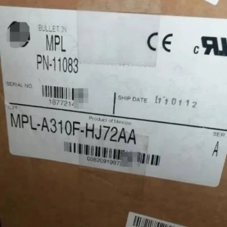 ALLEN BRADLEY MPL-A310F-HJ72AA Servo Motor