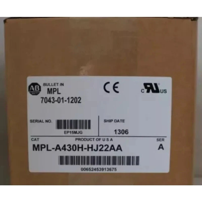 ALLEN BRADLEY MPL-A430H-HJ22AA Servo Motor 2 MPL A430H HJ22AA 1765853901485