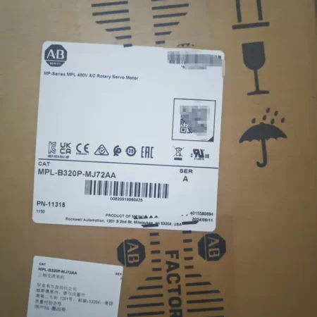 ALLEN BRADLEY MPL-B320P-MJ72AA Servo Motor