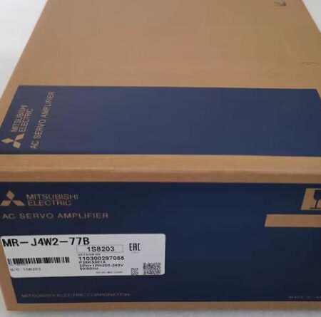 Mitsubishi Electric MR-J4W2-77B Servo Drive