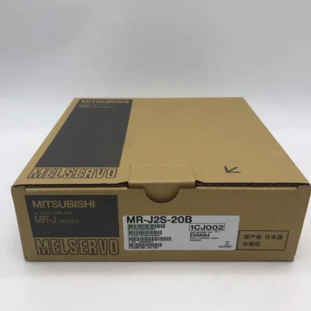 MITSUBISHI AC SERVO DRIVE MR-J2S-20B