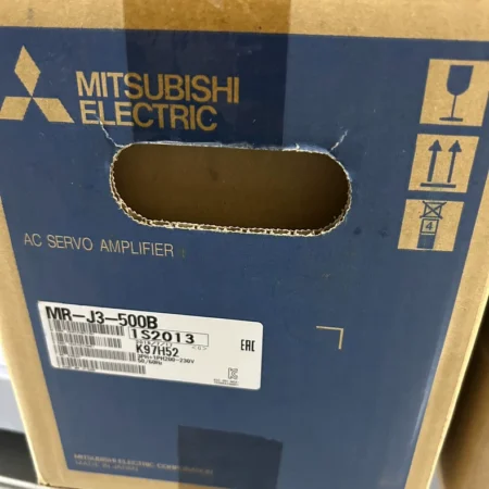MITSUBISHI MR-J3-500B SERVO DRIVE