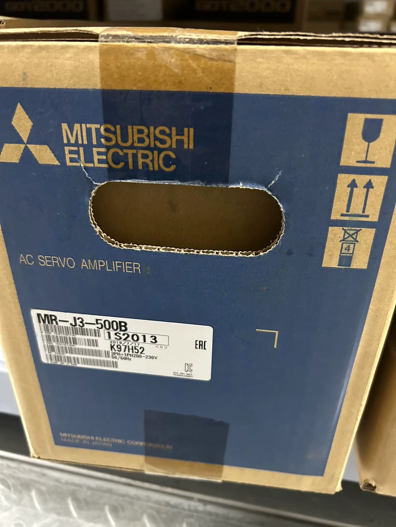 MITSUBISHI MR-J3-500B SERVO DRIVE 2 MR J3 500B 1766039050547