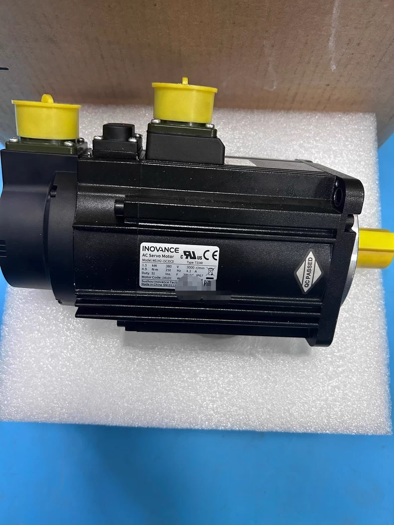 INOVANCE MS1H2-15C30CD-T334R servo drive 1 INOVANCE MS1H2-15C30CD-T334R servo drive