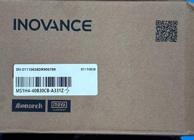 INOVANCE MS1H4-40B30CB-A331Z-S Servo Motor