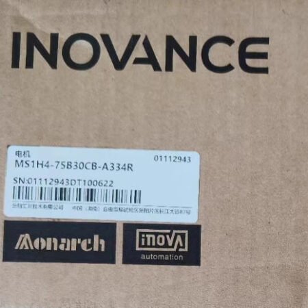 INOVANCE servo motor MS1H4-75B30CB-A334R