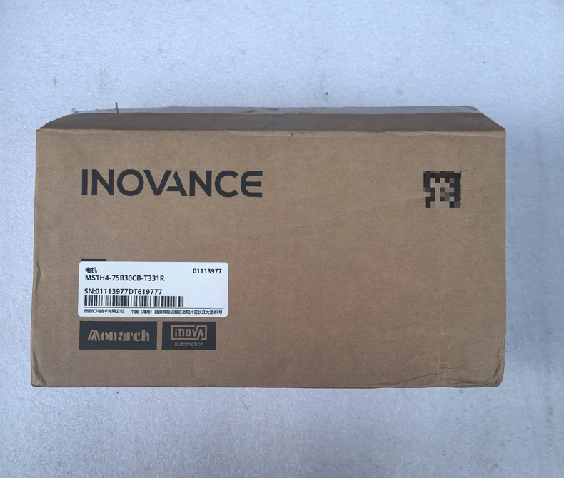 Inovance MS1H4-75B30CB-T331R Servo Motor 1 Inovance MS1H4-75B30CB-T331R Servo Motor