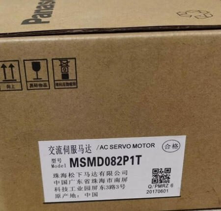 Panasonic MSMD082P1T AC Servo Motor