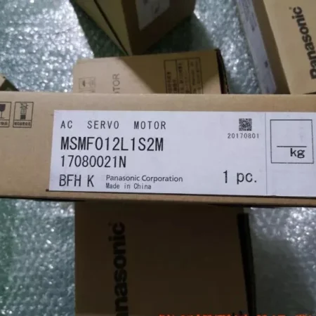 PANASONIC MSMF012L1S2M Ac Servo Motor