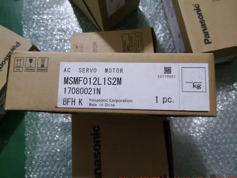 PANASONIC MSMF012L1S2M Ac Servo Motor 1 PANASONIC MSMF012L1S2M Ac Servo Motor