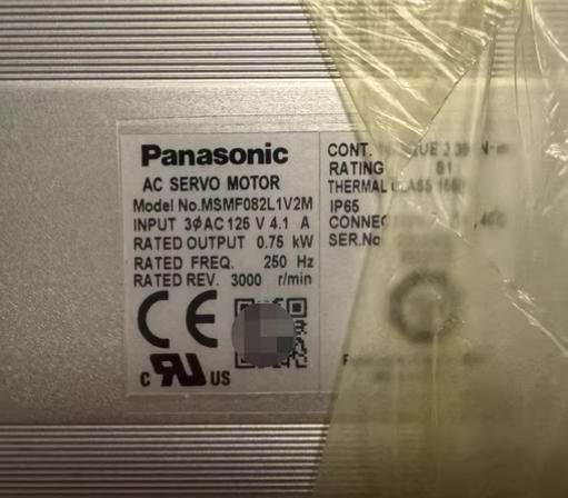 PANASONIC servo motor MSMF082L1V2M 2 MSMF082L1V2M