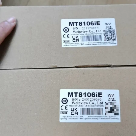 Weinview MT8106iE Touch Scree