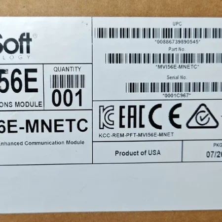 ProSoft Communication Module MVI56E-MNETC