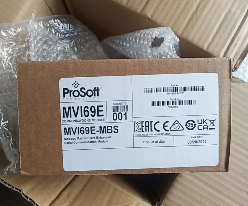 Prosoft MVI69E-MBS Communications Module 2 MVI69E MBS 1766028830920