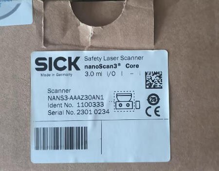 Precision Measurement with SICK NANS3-AAAZ30AN1 Sensor