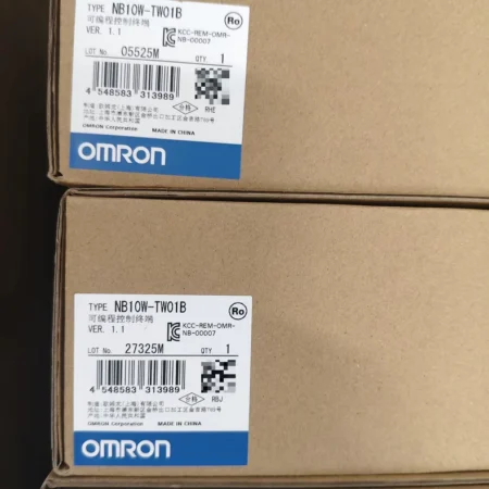 OMRON Touch Screen NB10W-TW01B 10.1 Inch