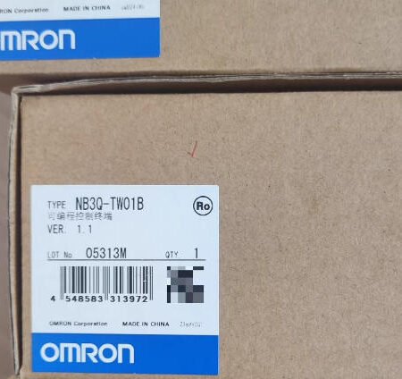 Omron HMI Touch screen NB3Q-TW01B