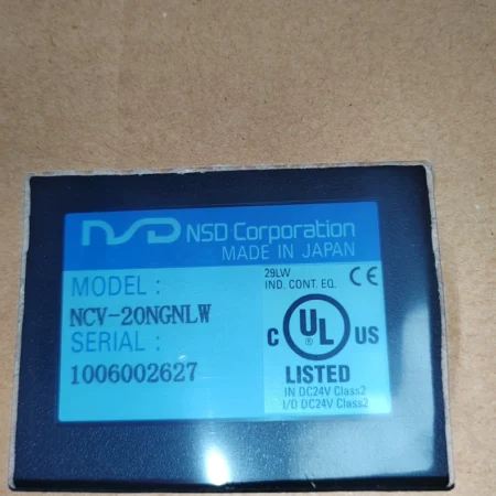 NSD encoder controller NCV-20NGNLW