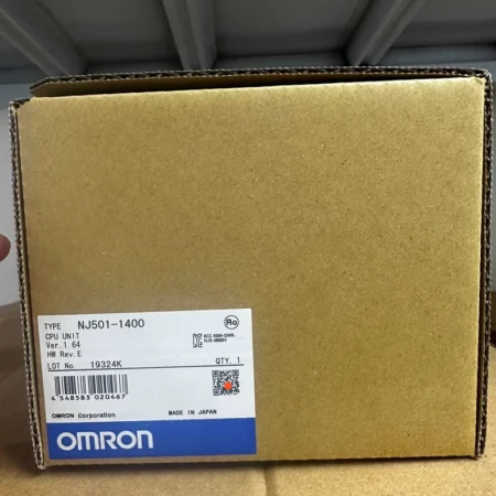 OMRON NJ501-1400 module