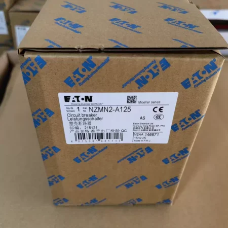 EATON NZMN2-A125 Plastic Shell Circuit Breaker