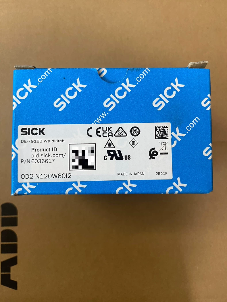 SICK OD2-N120W60I2 Laser Displacement Sensor 2 OD2 N120W60I2 1766020752723