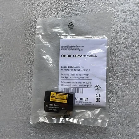 Baumer OHDK14P5101-S35A Diffuse Laser Sensor