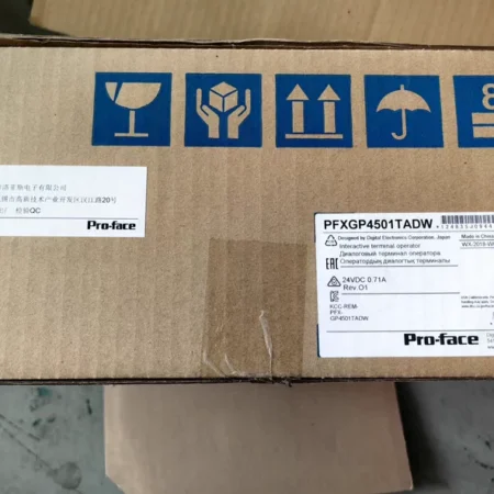 PRO-FACE GP-4501TW touchscreen, PFXGP4501TADW