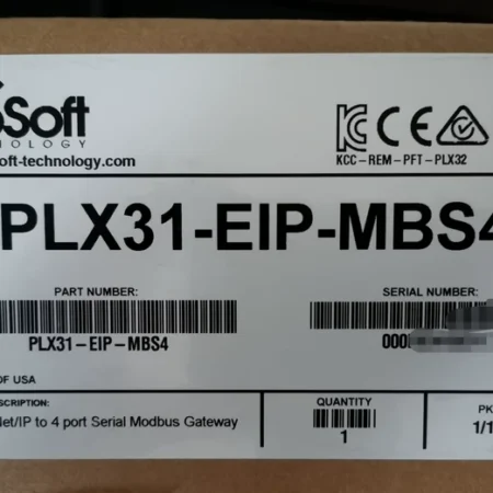 Prosoft PLX31-EIP-MBS4 Communication