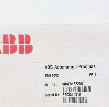 ABB PM810V2 Logic Controller Module