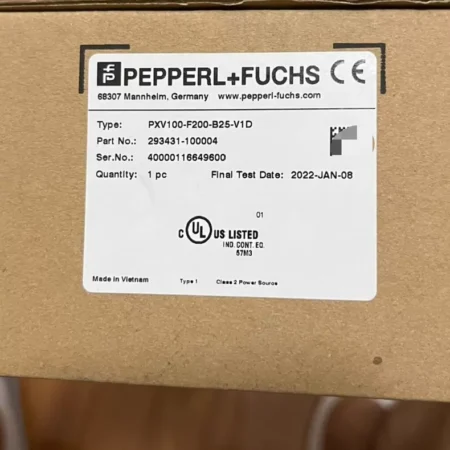 Pepprl+Fuchs PXV100-F200-B25-V1D encoder