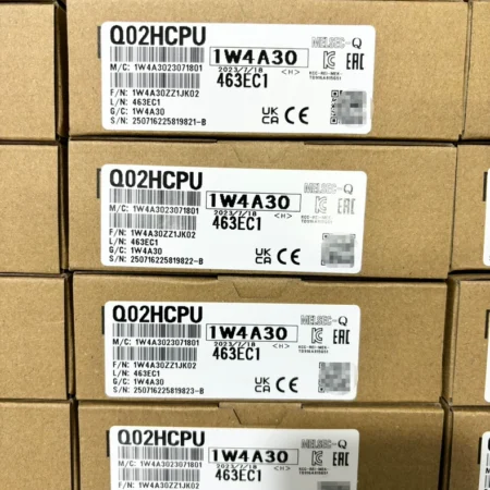 Mitsubishi Q02HCPU Module