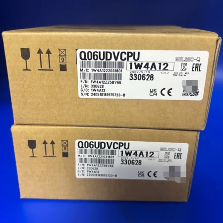 Mitsubishi Q06UDVCPU Ethernet PLC unit module tested