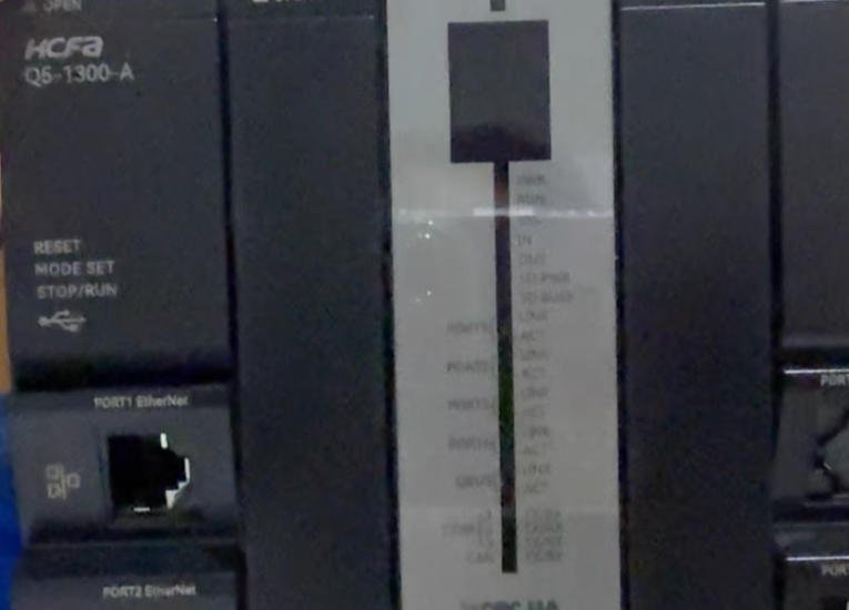 HCFA Q5-1300-A controller 2 Q5 1300 A