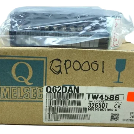 MITSUBISHI Q62DAN DIGITAL-ANALOG CONVERTER MODULE