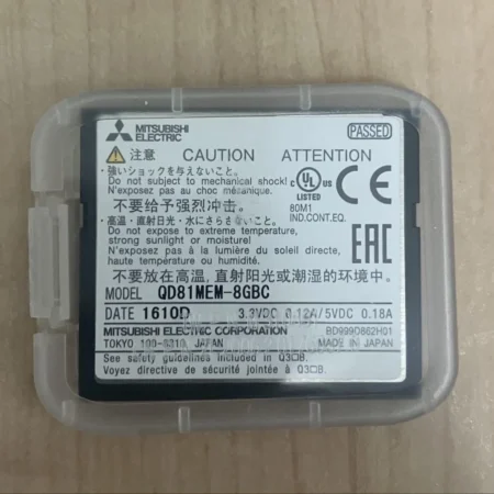 Mitsubishi QD81MEM-8GBC module