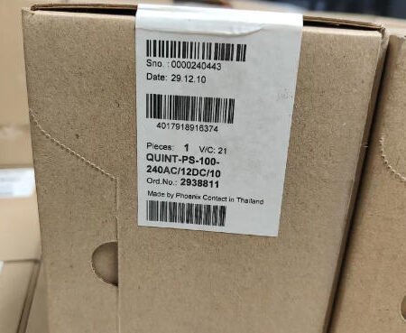 PHOENIX CONTACT QUINT-PS-100-240AC12DC10 Power supply brand
