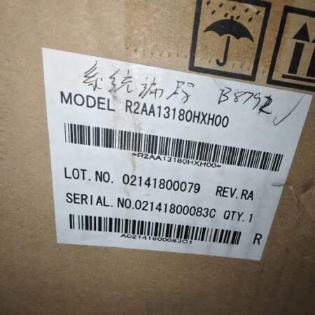 Sanyo servo motor R2AA13180HXH00