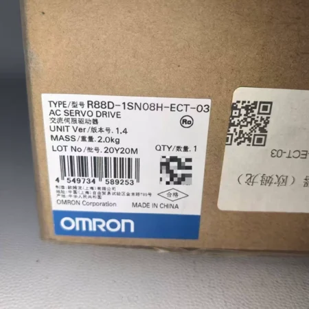 OMRON Servo driver R88D-1SN08H-ECT-03