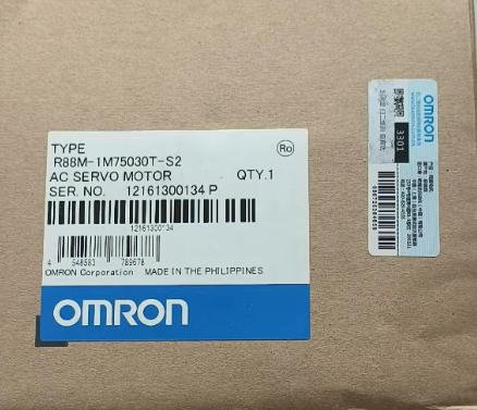 Omron R88M-1M75030T-S2 Servo Motor