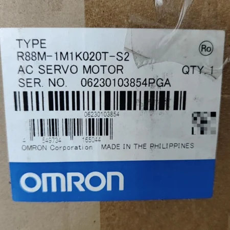 OMRON R88M-1M1K020T-S2 Servo Motor