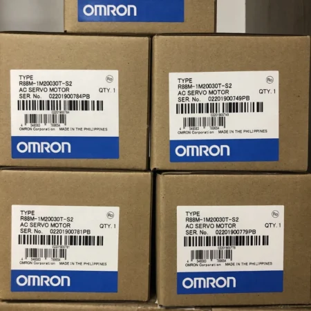 Omron R88M-1M20030T-S2  Servo Motor
