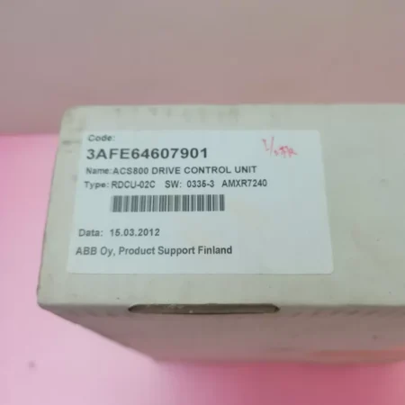 ABB RDCU-02C CONTROL