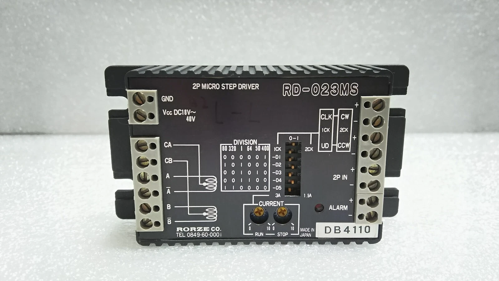RORZE RD-023MS drive module 2 RD 023MS 1765789390586