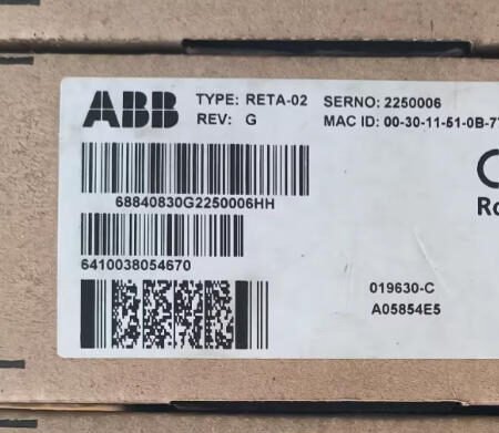 ABB RETA-02 RETA 02 Ethernet Adapter
